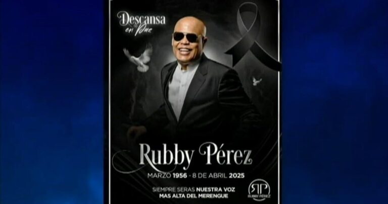 La comunidad honra la memoria de Rubby Pérez y su legado musical | Noticias