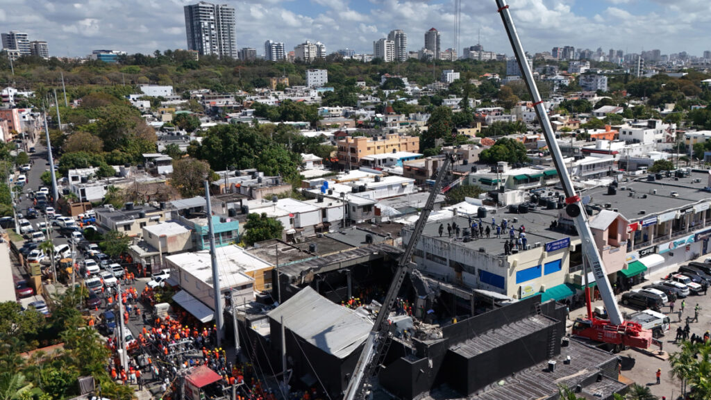 Exteriores confirma la muerte de un español en el derrumbe de la discoteca en República Dominicana Exteriores confirma la muerte de un español en el derrumbe de la discoteca en República Dominicana
