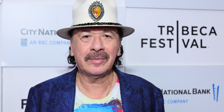 Carlos Santana pospone varios de sus conciertos por contagio de Covid-19