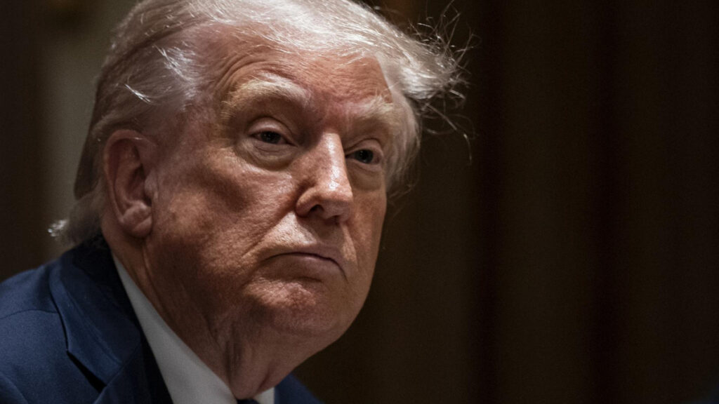 Trump considera una “concesión” que Putin acepte la paz sin tomar todo el territorio de Ucrania Trump considera una “concesión” que Putin acepte la paz sin tomar todo el territorio de Ucrania