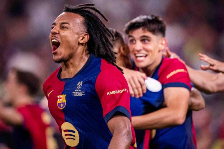Koundé pasa a la historia