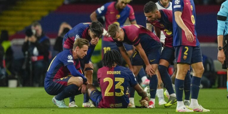 Así está la enfermería del Barça en el tramo clave