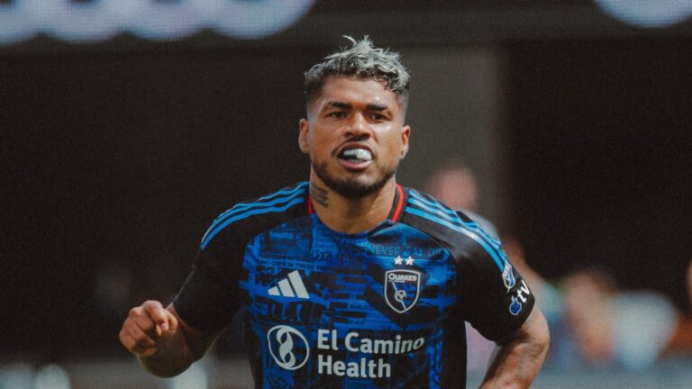 MLS 2025 Josef Martínez comanda a San Jose Earthquakes y es el MVP de la Semana 7