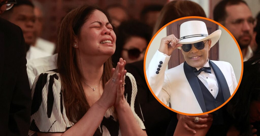 El emotivo homenaje que la hija de Rubby Pérez realizó durante su funeral El emotivo homenaje que la hija de Rubby Pérez realizó durante su funeral