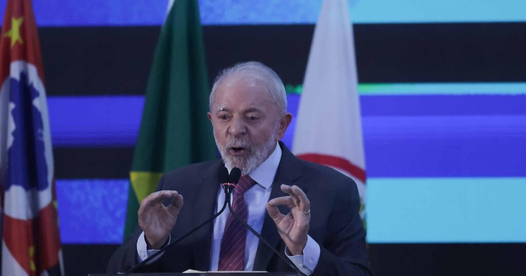 Entra en vigor la ley que permite al Gobierno de Brasil responder a los aranceles de Trump Entra en vigor la ley que permite al Gobierno de Brasil responder a los aranceles de Trump