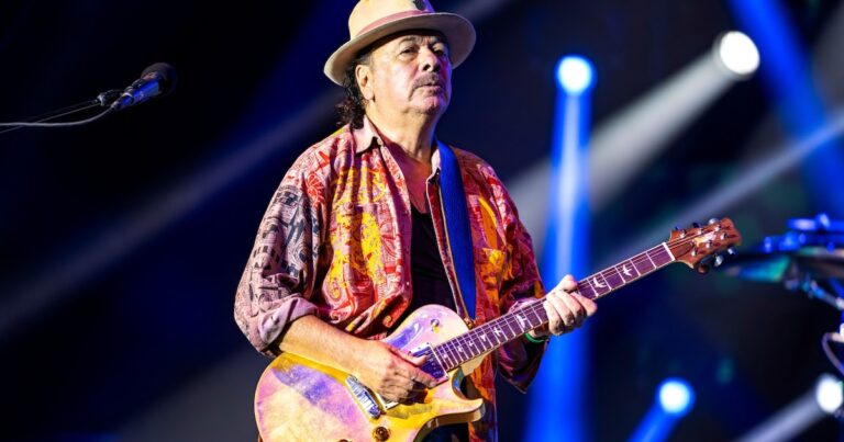 Carlos Santana canceló su concierto en Texas tras colapsar durante prueba de sonido