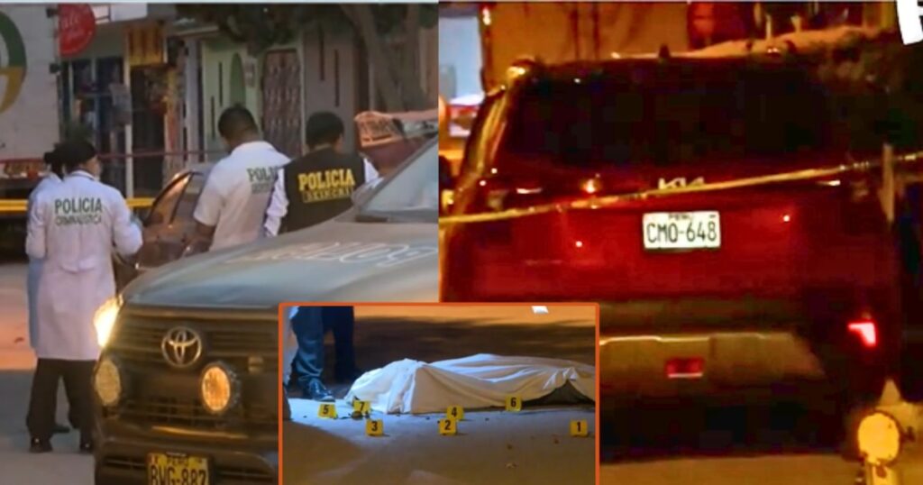 Sicarios ejecutan a dos hombres en el Callao: más de 60 disparos recibieron víctimas que estaban en una camioneta Sicarios ejecutan a dos hombres en el Callao: más de 60 disparos recibieron víctimas que estaban en una camioneta