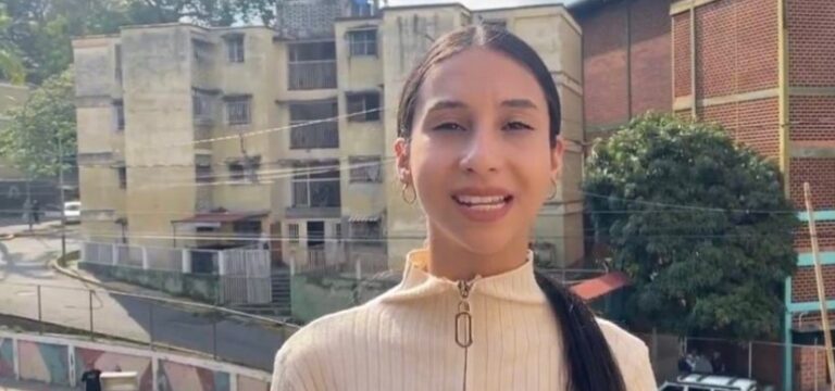 Impacto Venezuela se pronuncia por la detención de Nakary Mena: “La libertad a informar no es un crimen”