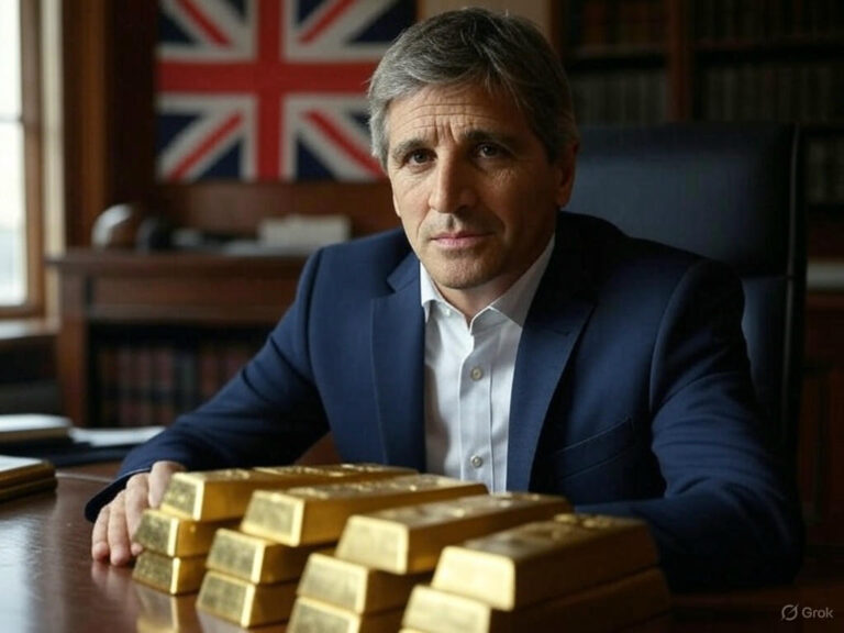¿Dónde está?: El oro que Caputo sacó del país, no figura más en el balance del Banco Central