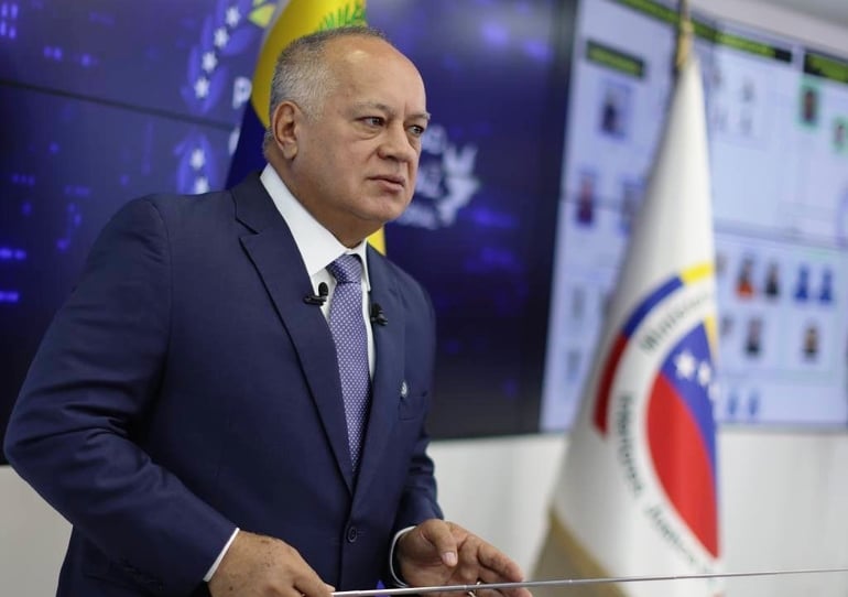 Cabello vincula a Machado y González Urrutia con una red de narcotráfico que opera en el Zulia Cabello vincula a Machado y González Urrutia con una red de narcotráfico que opera en el Zulia