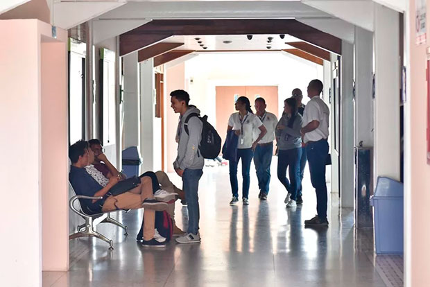 Docentes alertan sobre el bajo rendimiento académico de estudiantes universitarios