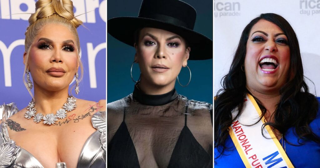 Ivy Queen, Olga Tañón y La India rendirán homenaje a Celia Cruz en la gala Billboard Mujeres Latinas 2025 Ivy Queen, Olga Tañón y La India rendirán homenaje a Celia Cruz en la gala Billboard Mujeres Latinas 2025