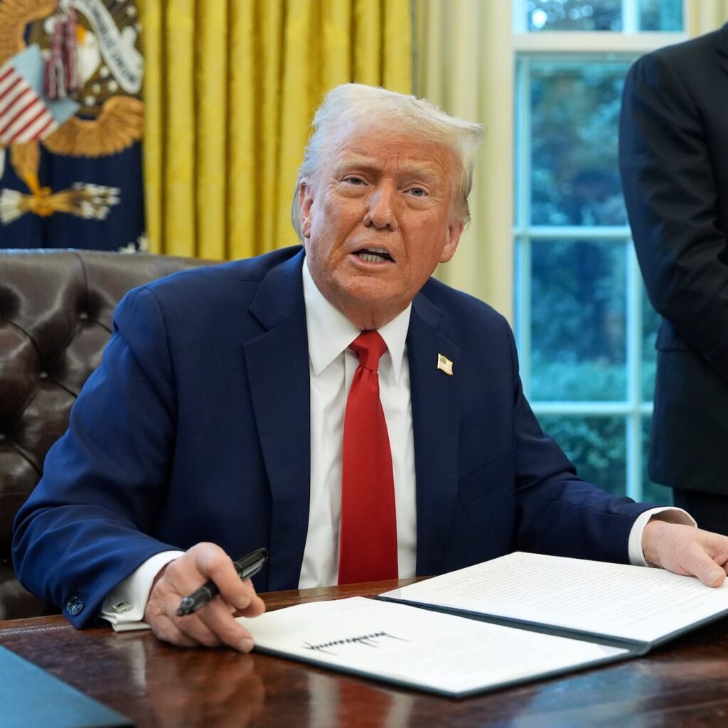 100 días y 143 órdenes ejecutivas: así han sido los primeros meses de la Administración Trump | El PAÍS Exprés