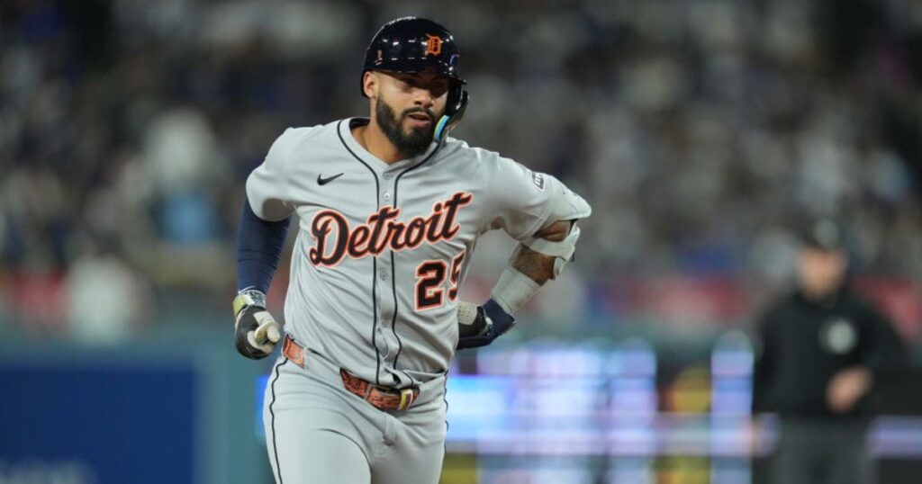 Gleyber Torres resalta en Detroit por sus números en el primer mes de temporada (+Video) Gleyber Torres resalta en Detroit por sus números en el primer mes de temporada (+Video)