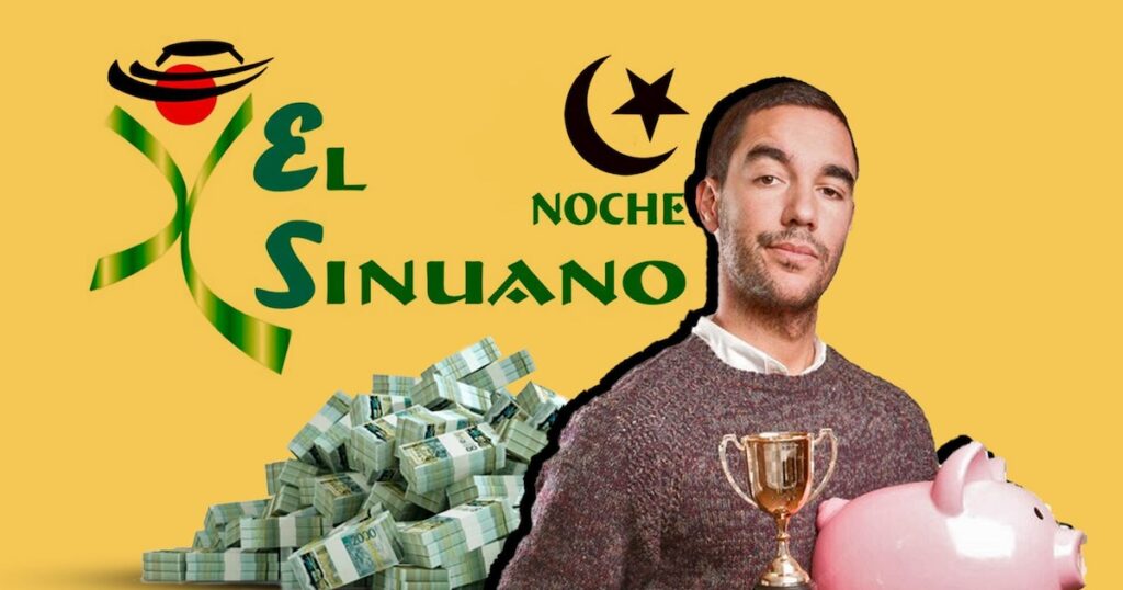 Sinuano Noche: resultado de los números triunfadores del 12 de abril Sinuano Noche: resultado de los números triunfadores del 12 de abril