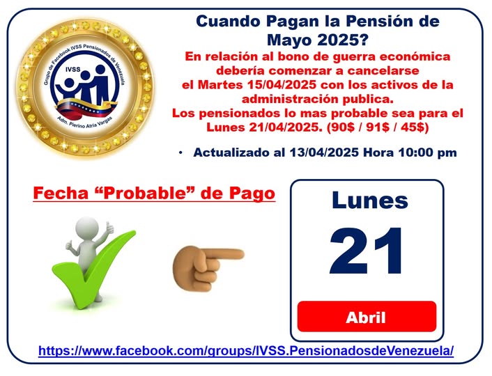 Seguro Social paga este lunesla pensión del mes de mayo – Diario La Nación Seguro Social paga este lunesla pensión del mes de mayo – Diario La Nación