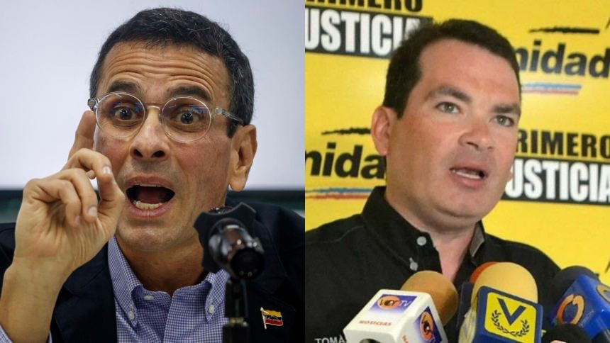 Henrique Capriles y Tomás Guanipa no aparecen inhabilitados en la página de la CGR Henrique Capriles y Tomás Guanipa no aparecen inhabilitados en la página de la CGR