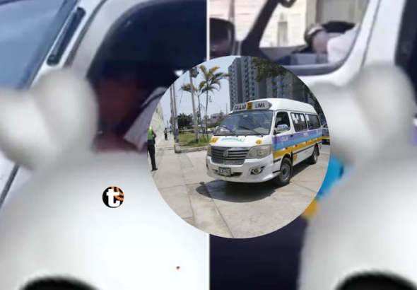 Crimen en el Callao |Sicario que asesinó a tiros a chofer de combi en plena avenida Venezuela se grabó mientras lo hacía | video | historias de policiales | ACTUALIDAD