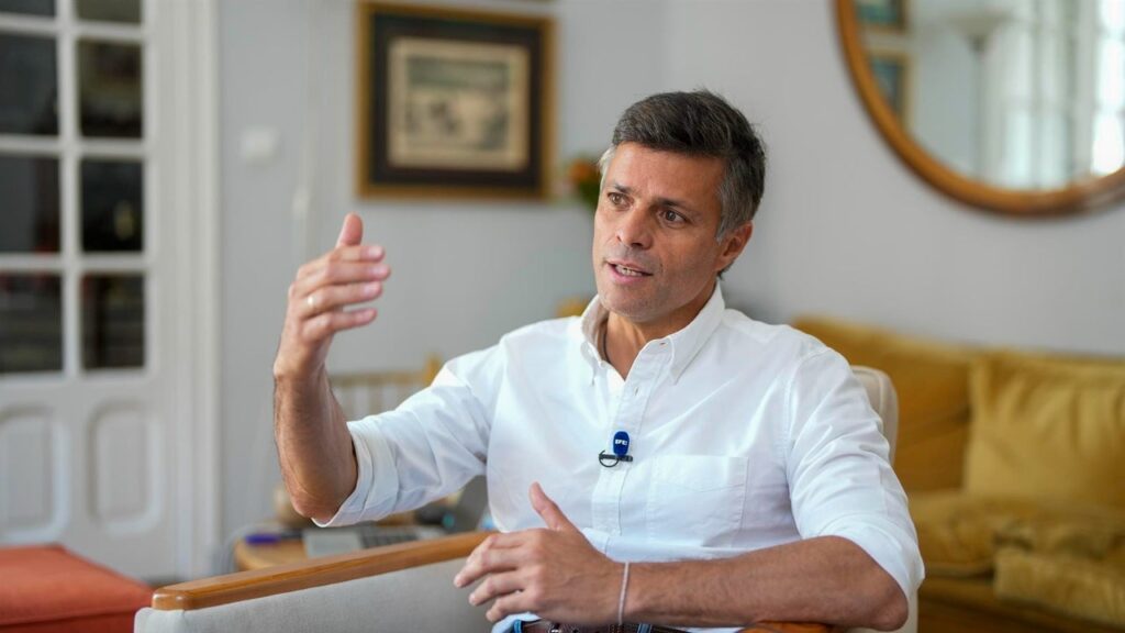 Leopoldo López niega que haya intercedido para que EE.UU. levantara la sanción al sobrino de Cilia Flores Leopoldo López niega que haya intercedido para que EE.UU. levantara la sanción al sobrino de Cilia Flores