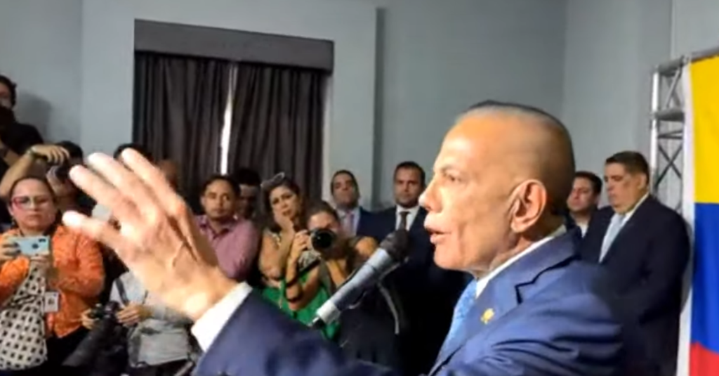 Manuel Rosales insiste en la ruta electoral para resolver crisis política en Venezuela