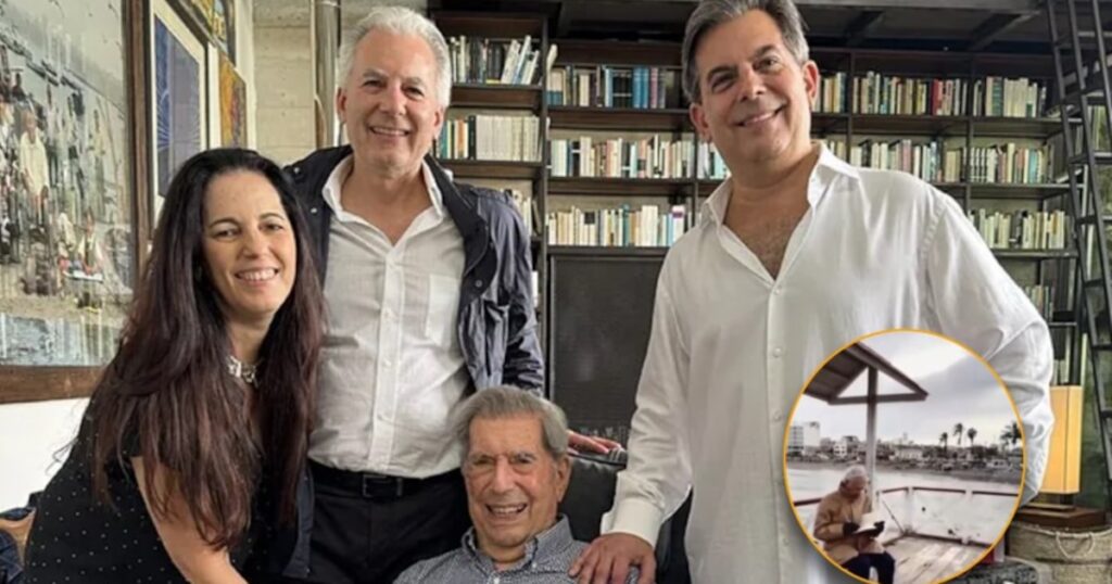 Mario Vargas Llosa dejó carta a sus tres hijos revelando el diagnóstico de su enfermedad terminal y últimos deseos Mario Vargas Llosa dejó carta a sus tres hijos revelando el diagnóstico de su enfermedad terminal y últimos deseos