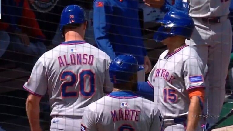 Rally de New York Mets apaga a Washington en 1er inning