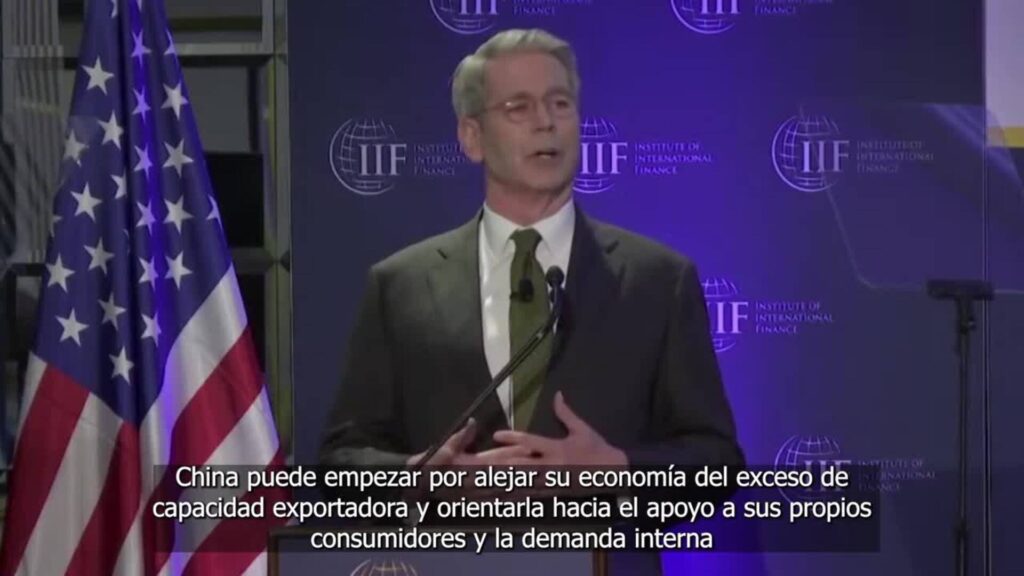 EE.UU. tiende la mano a China para un gran acuerdo para reequilibrar el comercio global EE.UU. tiende la mano a China para un gran acuerdo para reequilibrar el comercio global