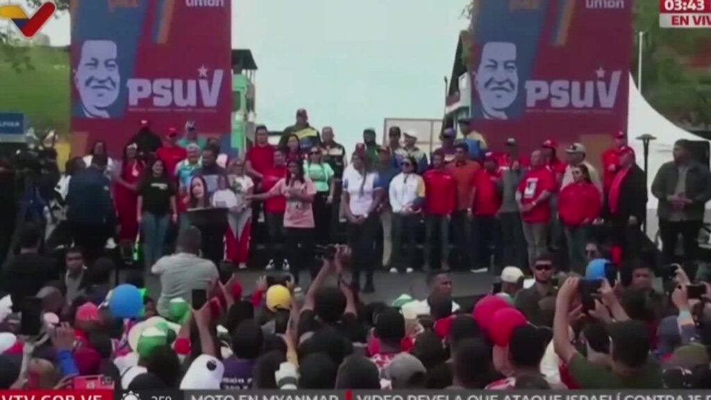 Venezuela dice que existe una “operación de falsa bandera” para “atacar” plataforma de ExxonMobil Venezuela dice que existe una “operación de falsa bandera” para “atacar” plataforma de ExxonMobil