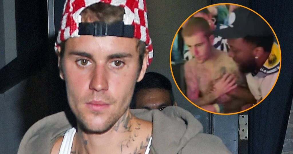 Las recientes imágenes de Justin Bieber fumando en Coachella que generaron preocupación Las recientes imágenes de Justin Bieber fumando en Coachella que generaron preocupación