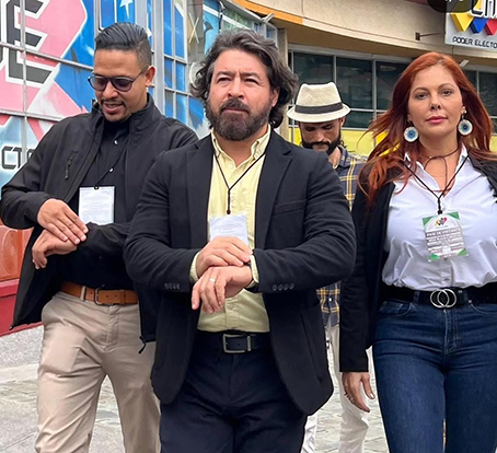 Daniel Ceballos es ahora el candidato a la Gobernación por Arepa Digital – Diario La Nación Daniel Ceballos es ahora el candidato a la Gobernación por Arepa Digital – Diario La Nación
