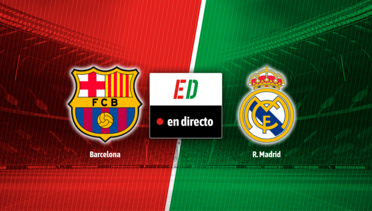 Barcelona – Real Madrid, en directo la final de la Copa del Rey en vivo online