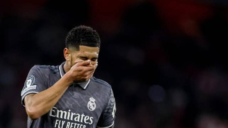 Arsenal-Real Madrid | Áspera autocrítica de Bellingham: “No estuvimos ni cerca”
