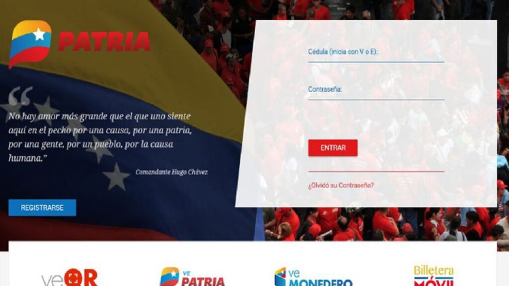 Los bonos que pagarán la próxima semana en la billetera Patria