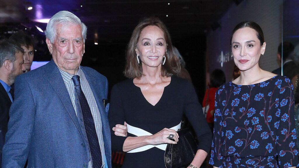 Isabel Preysler recibió la noticia de la muerte de Mario Vargas Llosa rodeada de sus hijos