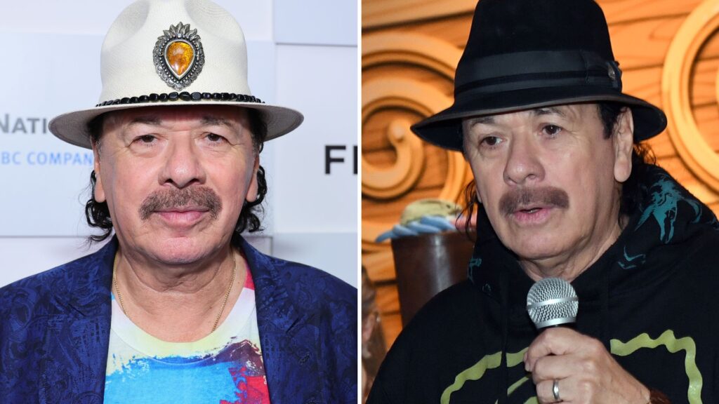Carlos Santana pospone conciertos tras hospitalización: revelan enfermedad que padece | Univision Famosos Carlos Santana pospone conciertos tras hospitalización: revelan enfermedad que padece | Univision Famosos