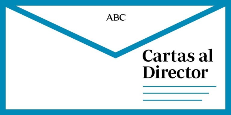 Cartas al director: Queda su obra inmortal