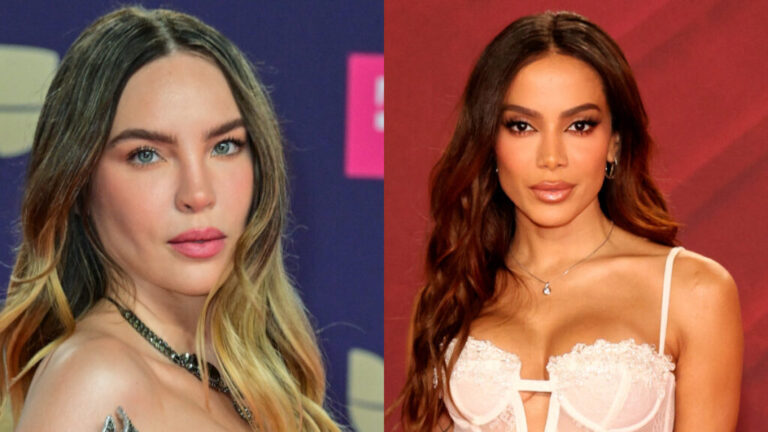 Belinda y Anitta deslumbran en la alfombra roja de los Billboard Mujeres Latinas 2025: las mejor vestidas