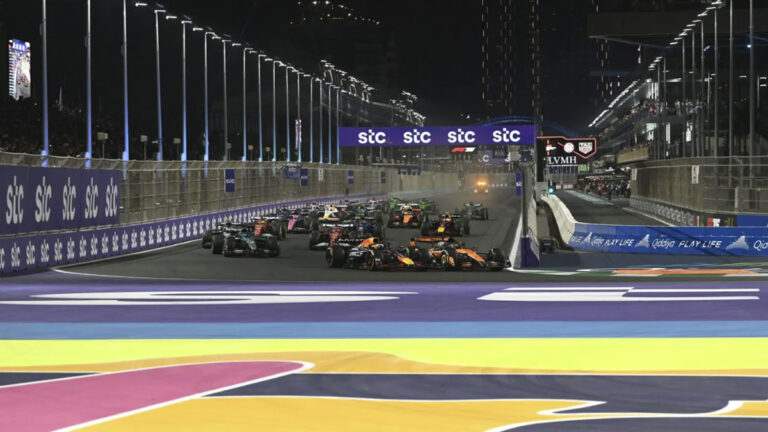 Así va la temporada actual de Fórmula 1 después de cinco carreras