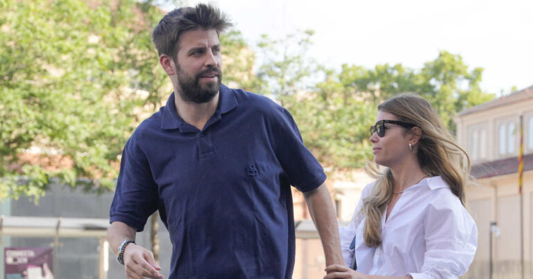 Gerard Piqué responde tajante a los rumores de ruptura con Clara Chía con el gesto que evidencia cómo está su relación