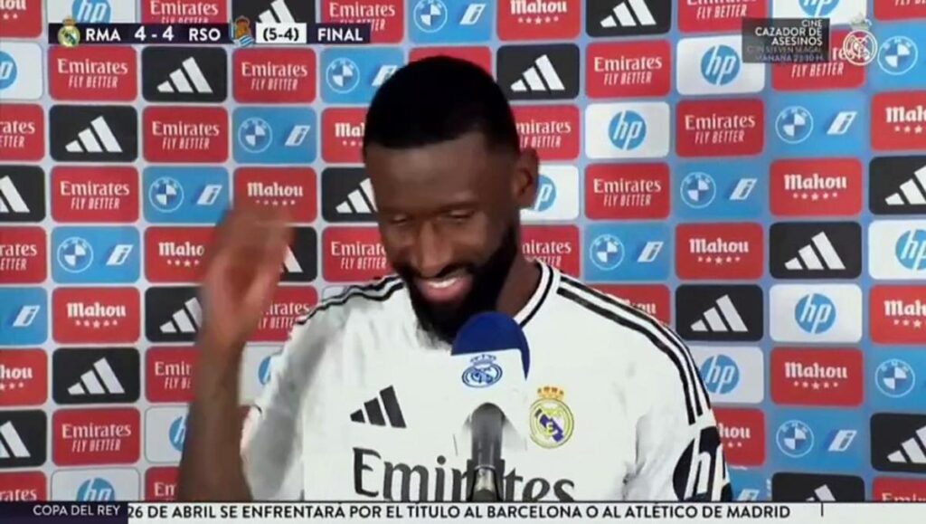 Rüdiger: “Vamos a jugar otra final y la vamos a ganar” Rüdiger: “Vamos a jugar otra final y la vamos a ganar”