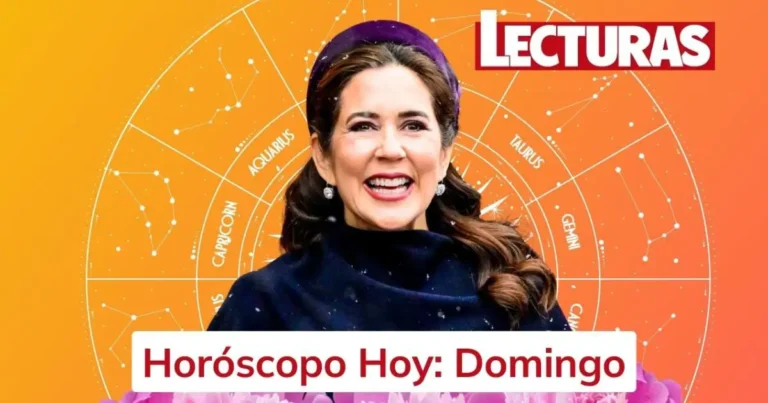Horóscopo de hoy, domingo, 13 de abril sobre salud, amor y trabajo. Tu predicción diaria gratis.