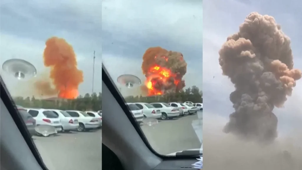 La gran explosión en el puerto iraní de Bandar Abbas deja ya 28 muertos y más de 1.000 heridos La gran explosión en el puerto iraní de Bandar Abbas deja ya 28 muertos y más de 1.000 heridos