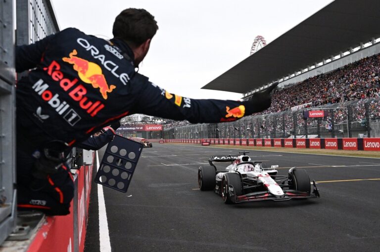Ganadores y perdedores del Gran Premio de Japón de F1 2025