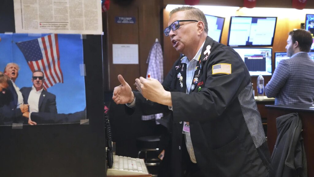 Extrema volatilidad en Wall Street ante la incertidumbre de los aranceles Extrema volatilidad en Wall Street ante la incertidumbre de los aranceles