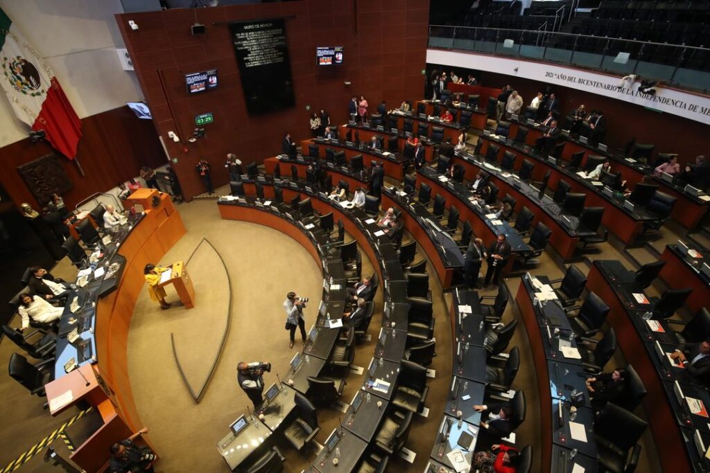 La Jornada – Morena y aliados en Senado respaldan acciones del Plan México La Jornada – Morena y aliados en Senado respaldan acciones del Plan México