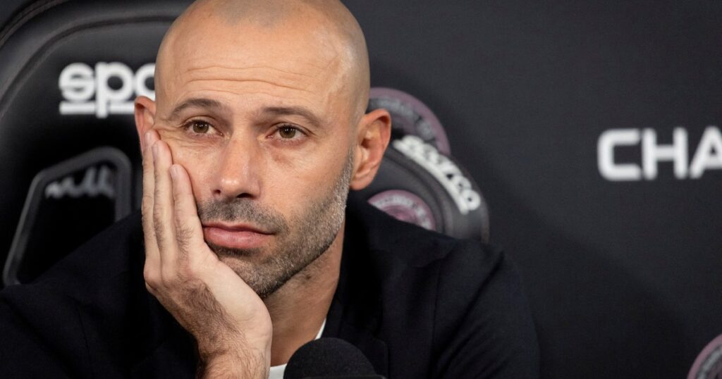 ¿Qué dijo Javier Mascherano tras su primera derrota en el Inter Miami de Messi? :: Olé USA ¿Qué dijo Javier Mascherano tras su primera derrota en el Inter Miami de Messi? :: Olé USA