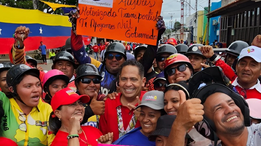 Candidato a gobernador del Esequibo y su plan de “transformación” Candidato a gobernador del Esequibo y su plan de “transformación”