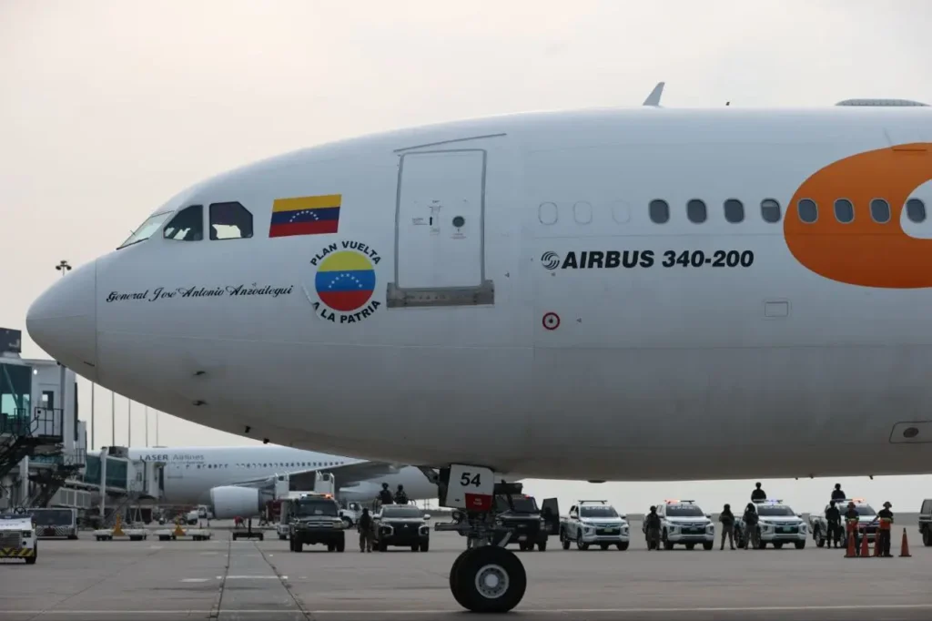 Plan Vuelta a la Patria: Venezuela recibe 318 migrantes deportados por EE.UU.