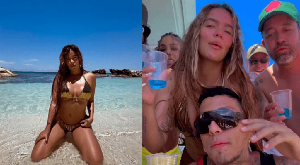 Karol G disfruta de unas vacaciones en Jamaica