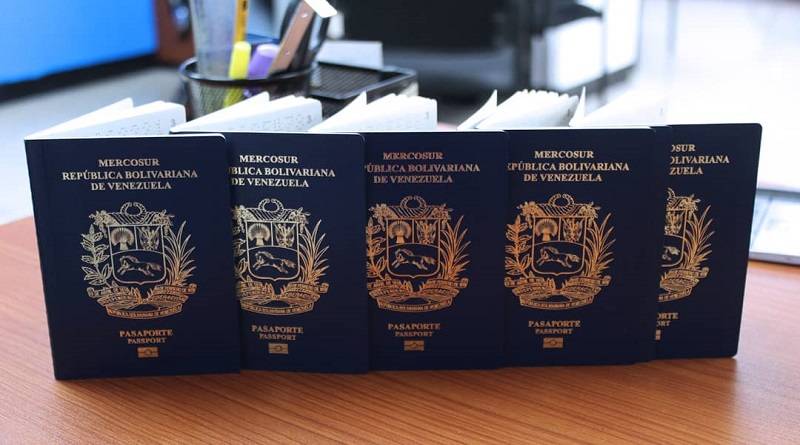 Venezolanos en países sin representación consular podrán retirar pasaporte en Caracas Venezolanos en países sin representación consular podrán retirar pasaporte en Caracas